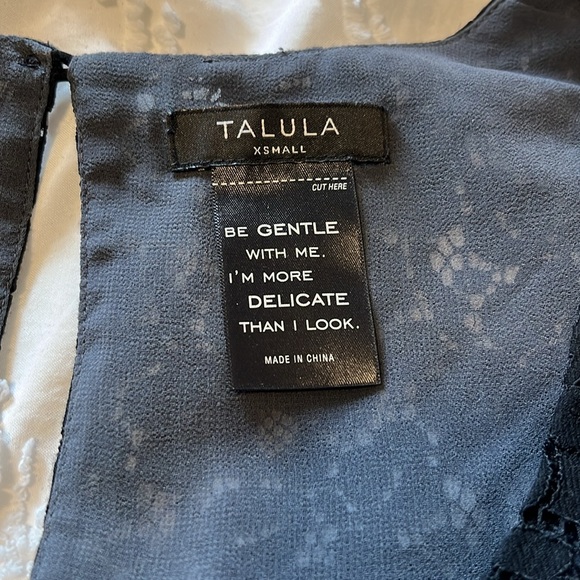 Talula black lace blouse - Picture 2 of 4